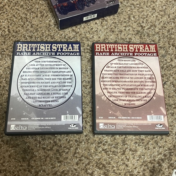 British steam rare archive footage 2 dvd set - Picture 4 of 10